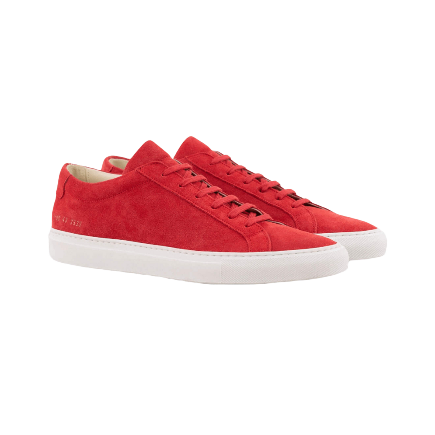 Common Projects Women's Original Achilles Suede Low-Top Sneakers