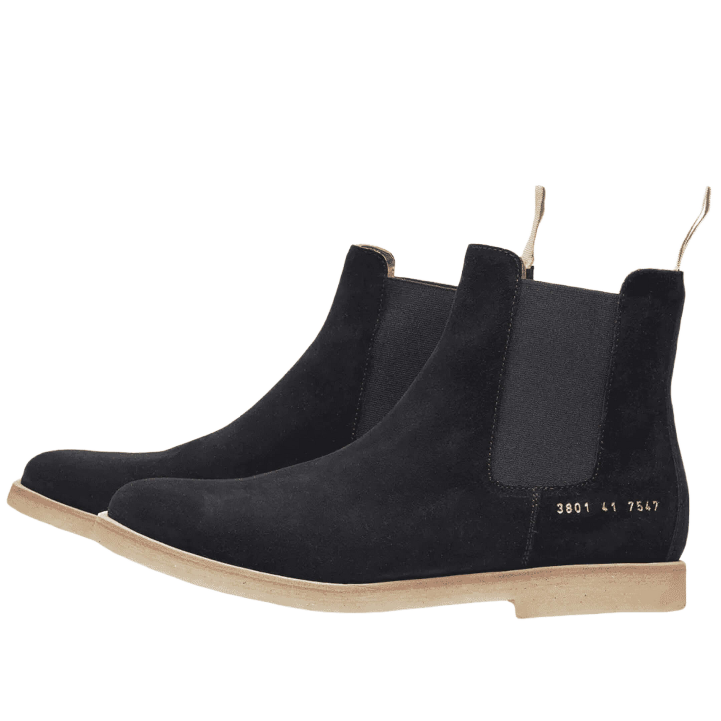 Common Projects Women's Suede Chelsea Boots