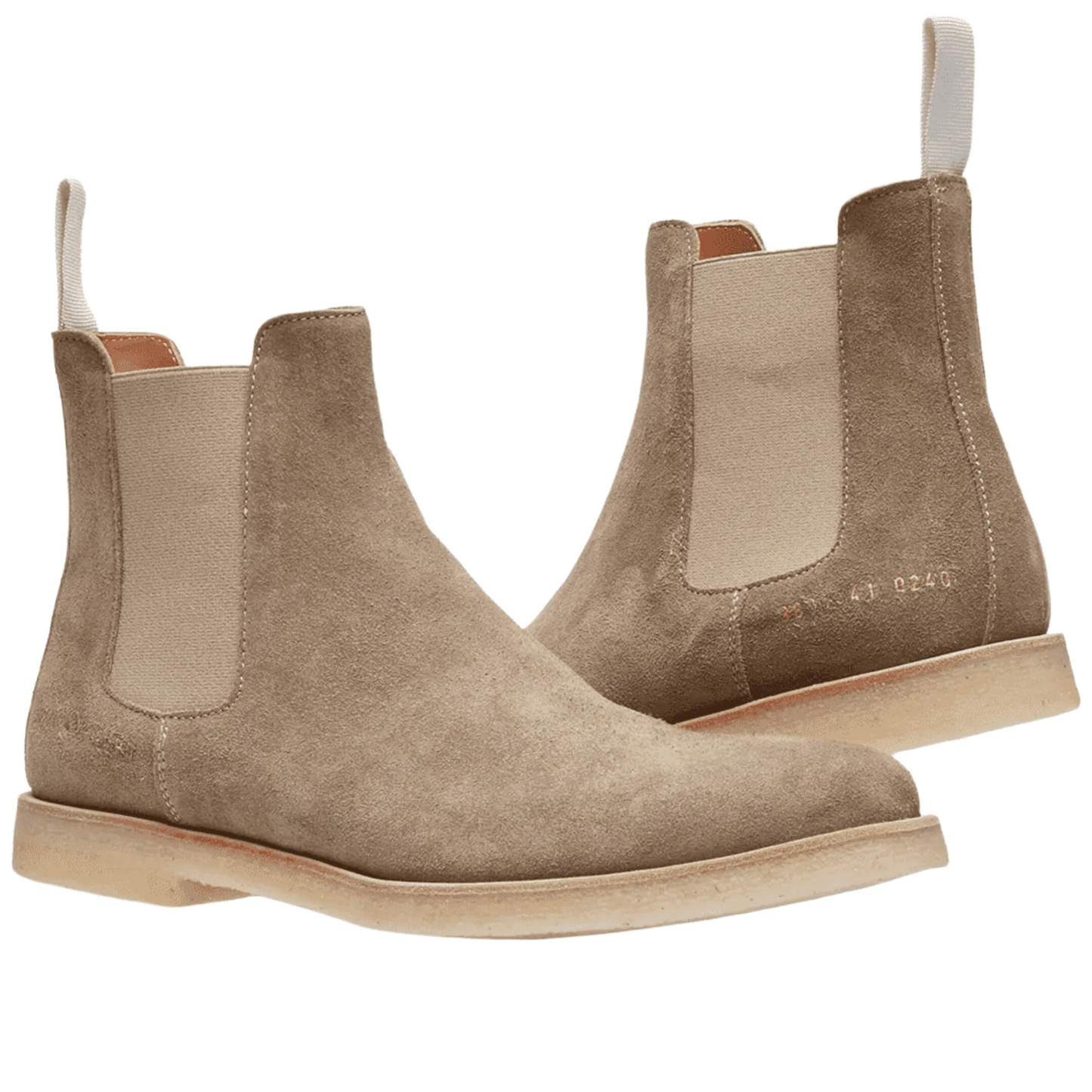 Common Projects Women's Suede Chelsea Boots