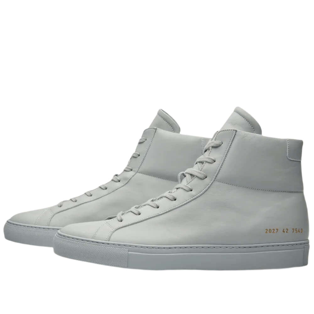 Common Projects Women's Original Achilles Leather High-Top Sneakers