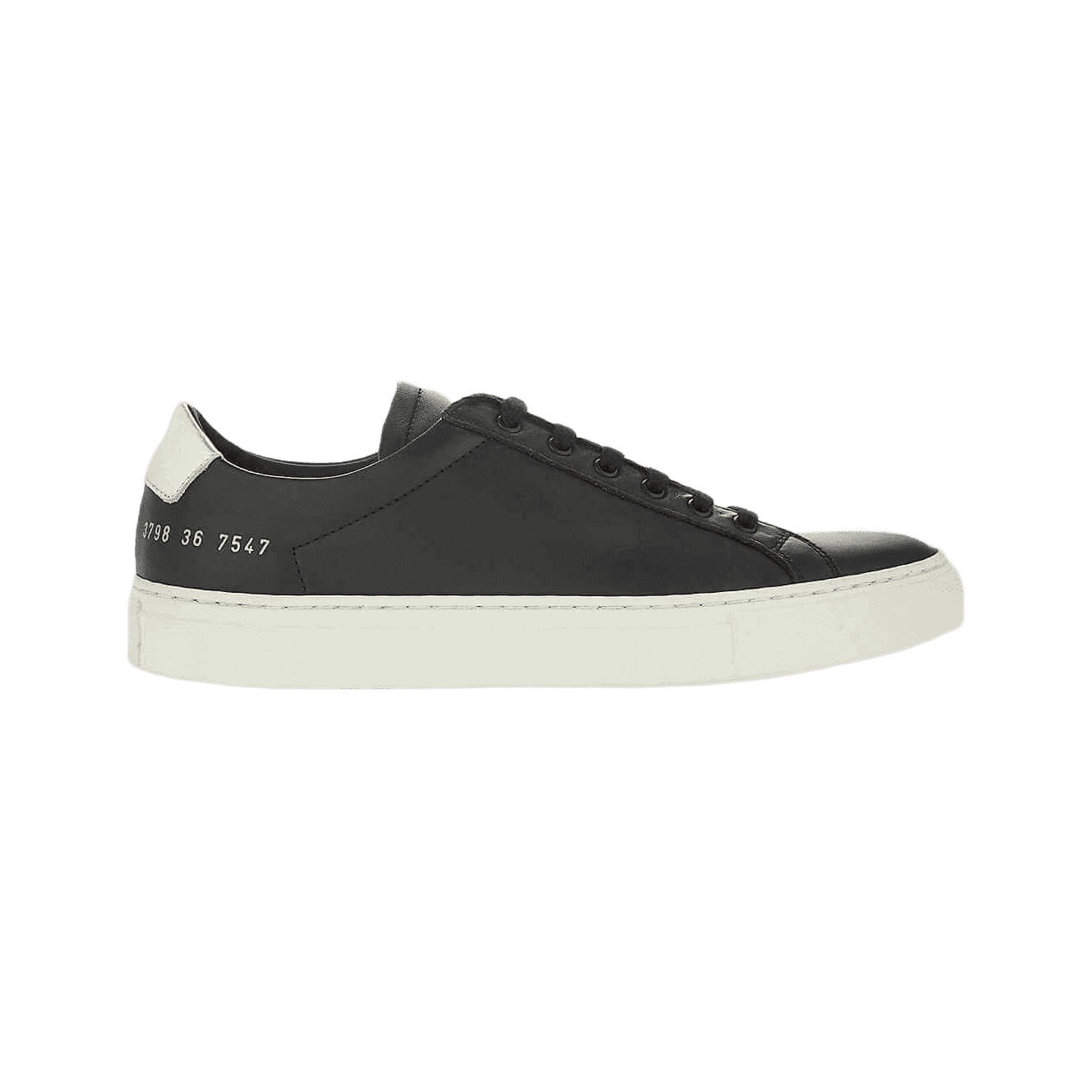 Common Projects Women's Achilles Retro Low-Top Off-White Sole Sneakers