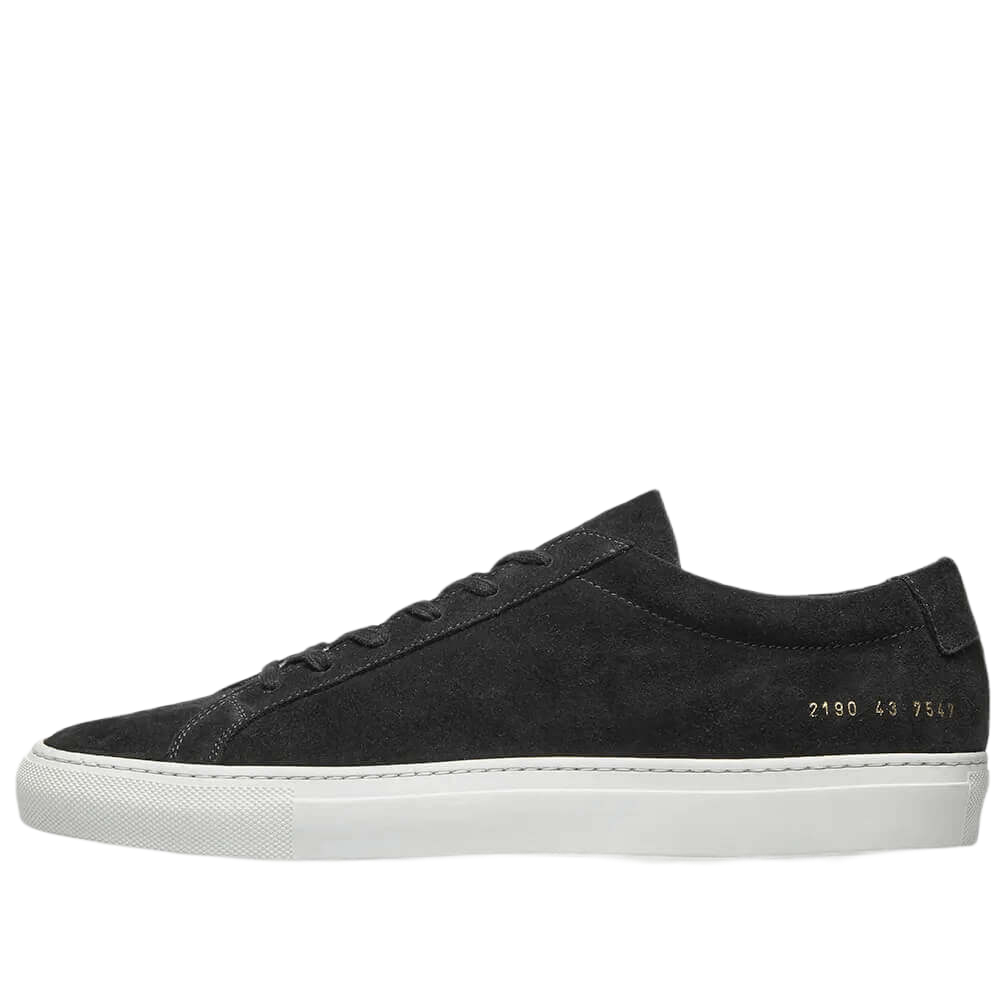 Common Projects Men's Original Achilles Suede Low-Top Sneakers