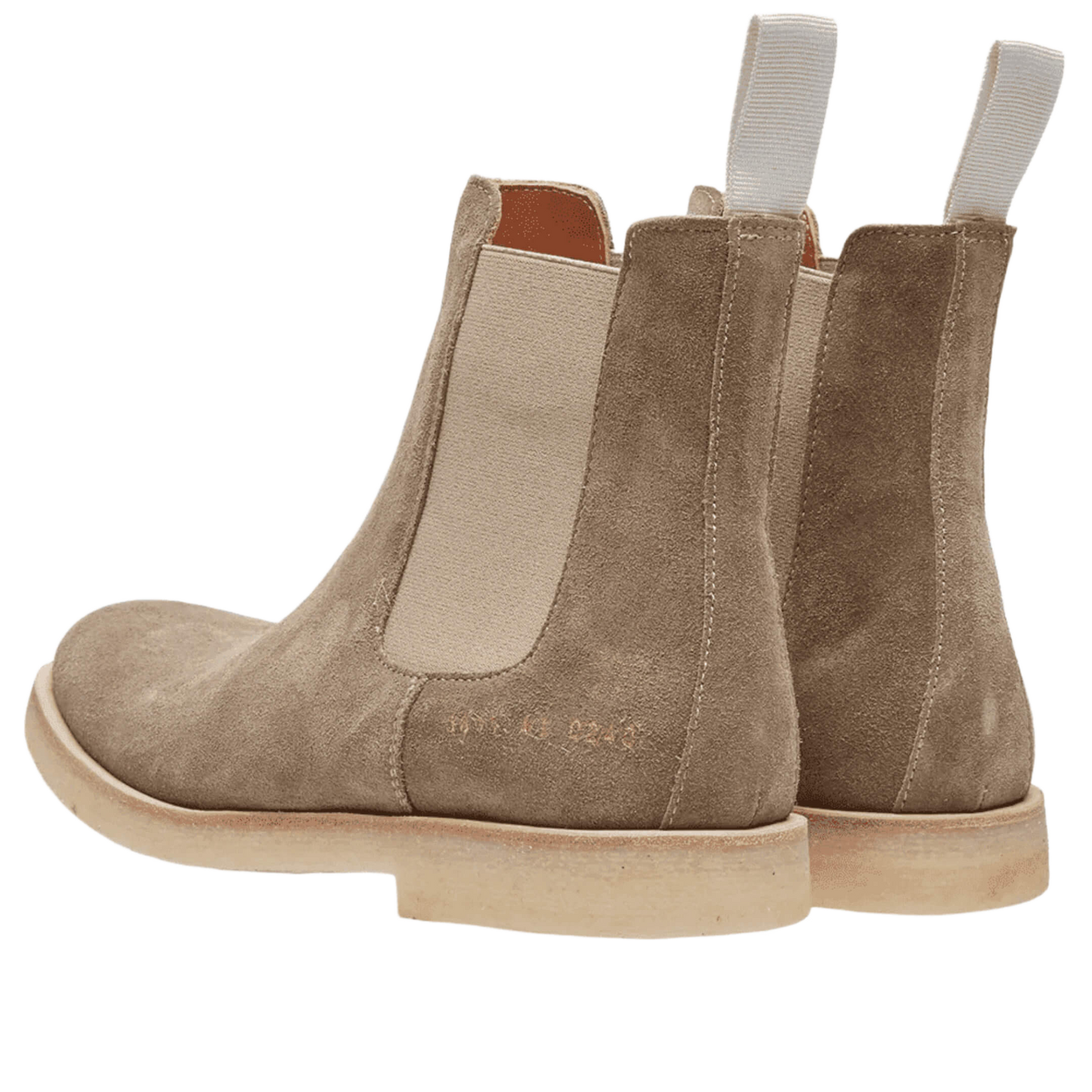 Common Projects Women's Suede Chelsea Boots