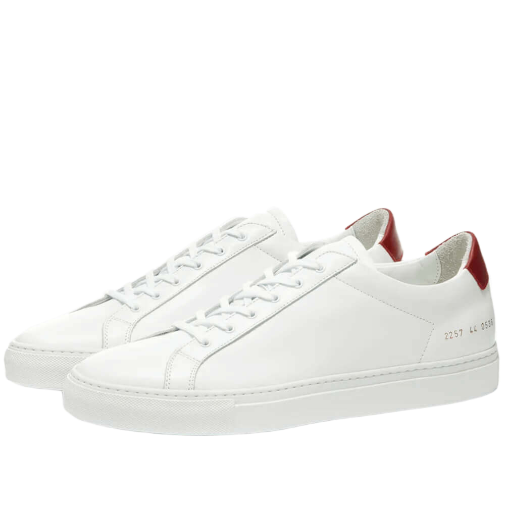 Common Projects Men's Achilles Retro Low-Top Sneakers