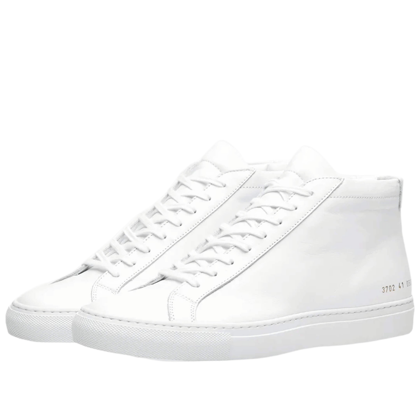 Common Projects Women's Original Achilles Leather Mid-Top Sneakers