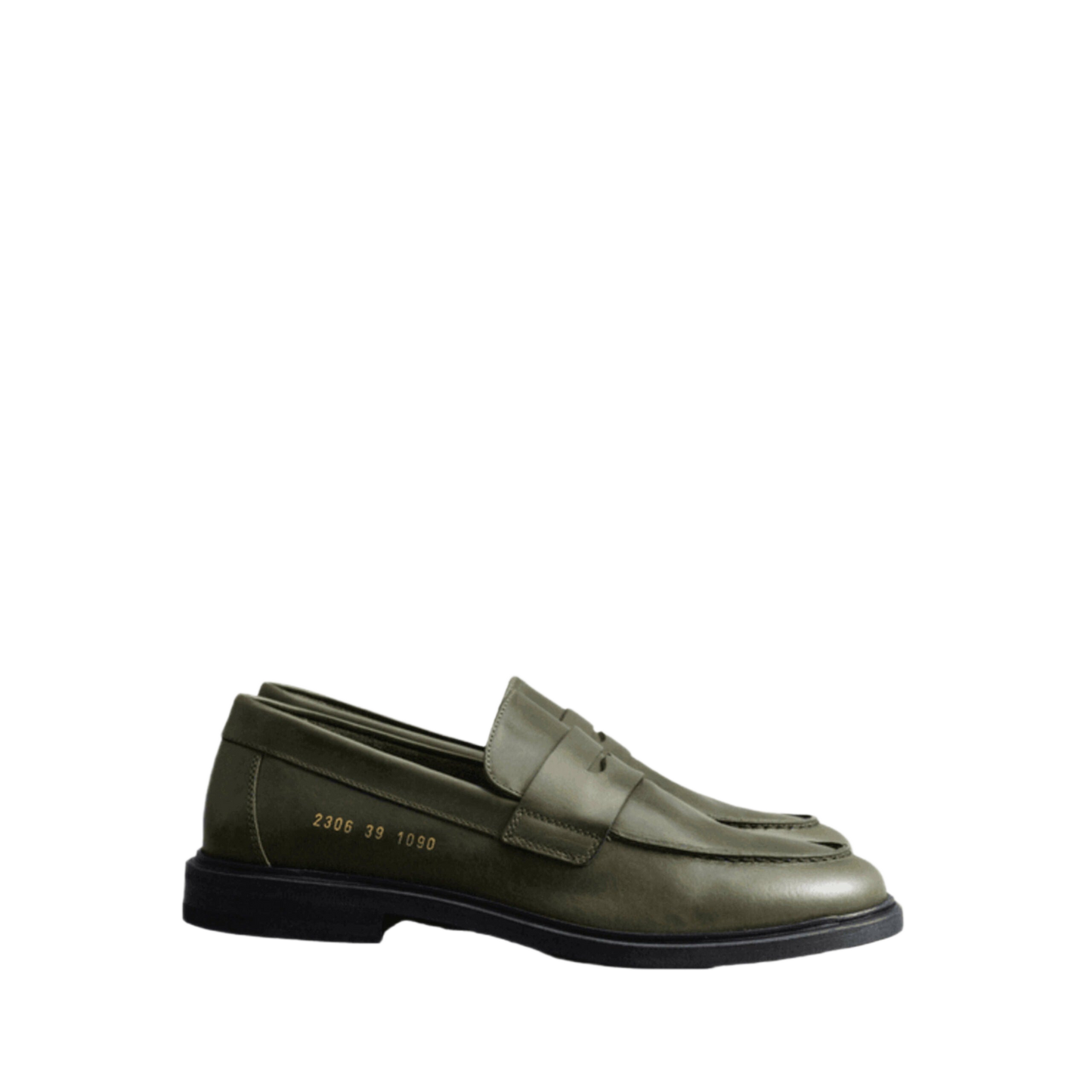 Common Projects Men's Leather Loafers