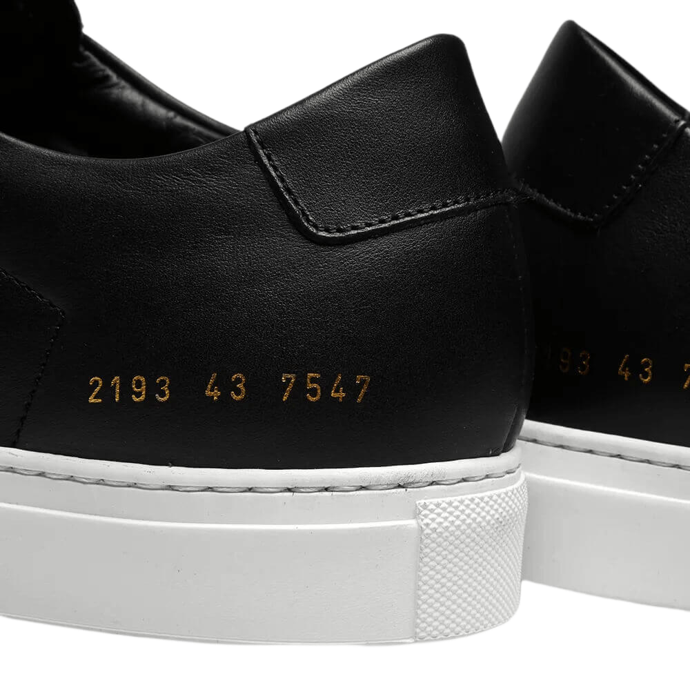 Common Projects Men's B-Ball Leather Low-Top Sneakers