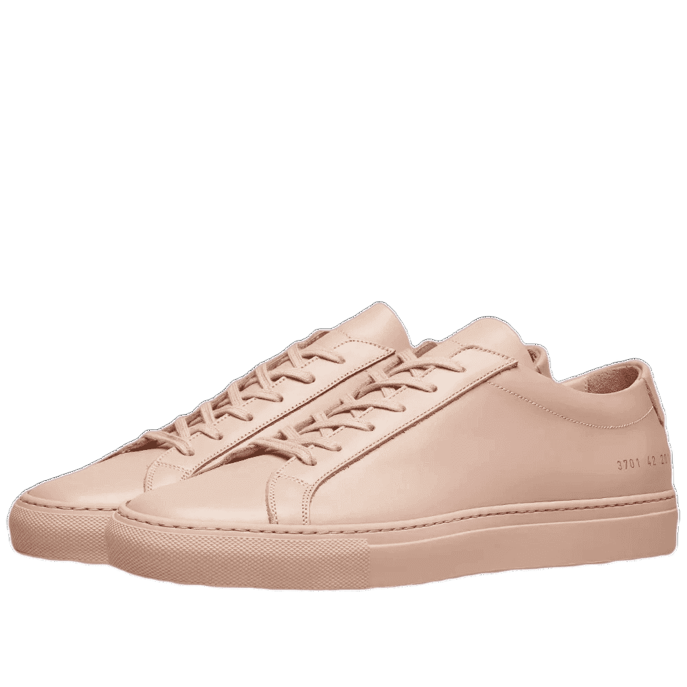 Common Projects Women's Original Achilles Leather Low-Top Sneakers