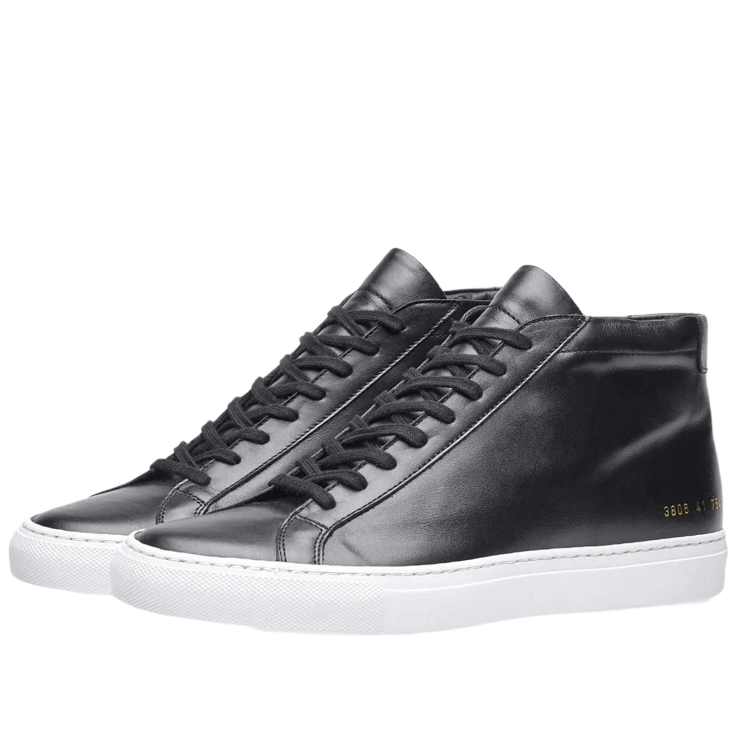 Common Projects Women's Original Achilles Leather Mid-Top Sneakers