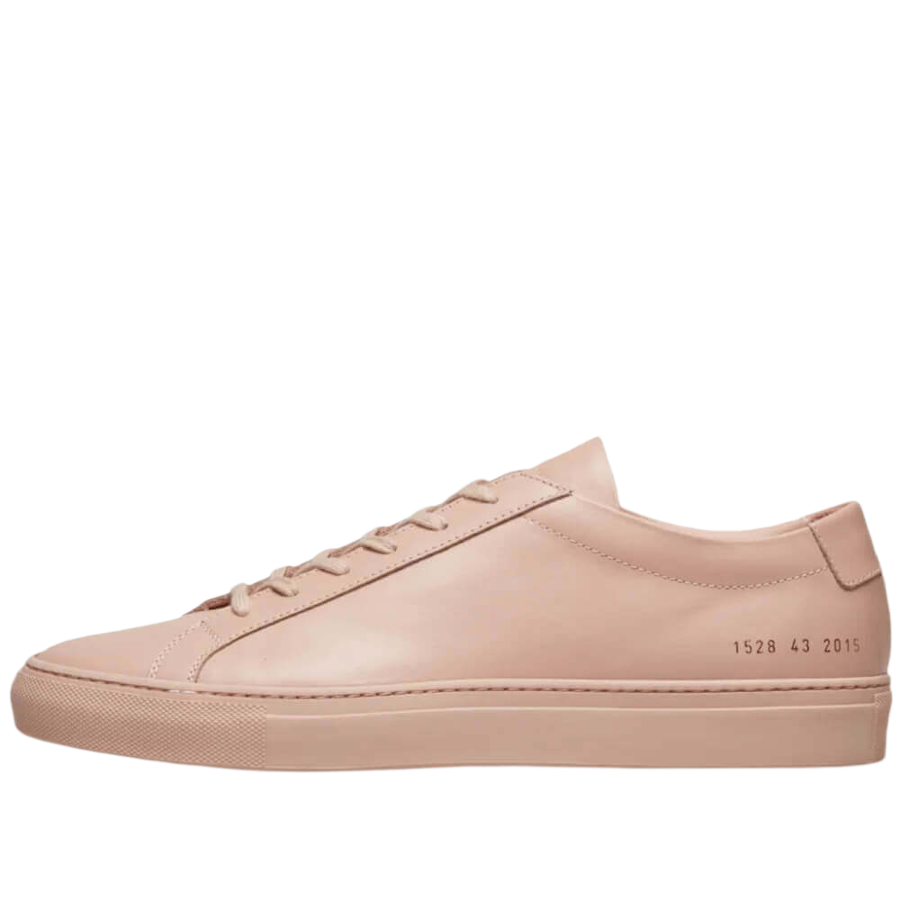 Common Projects Men's Original Achilles Leather Low-Top Sneakers