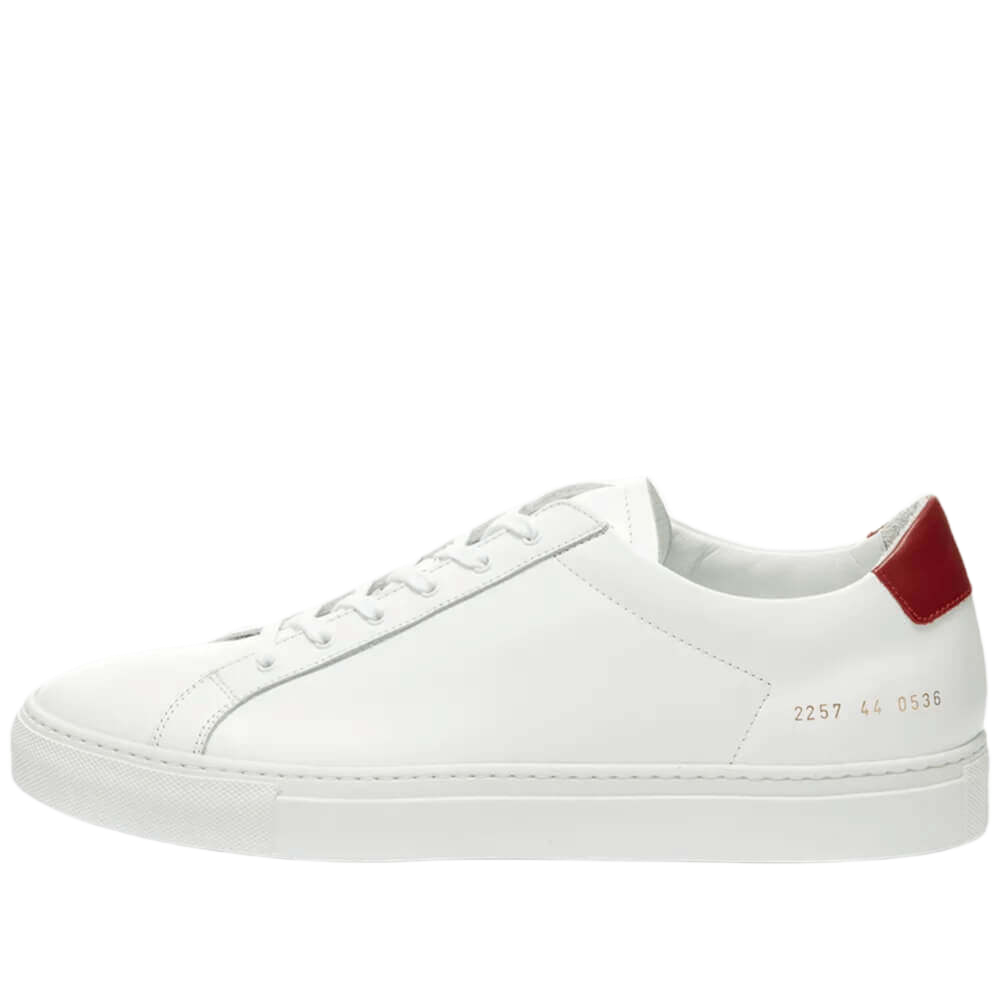 Common Projects Men's Achilles Retro Low-Top Sneakers