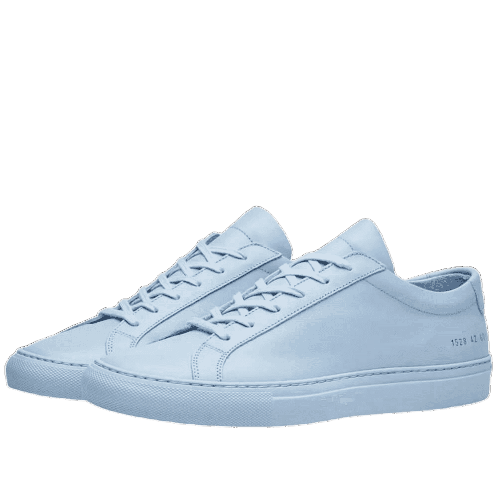 Common Projects Men's Original Achilles Leather Low-Top Sneakers