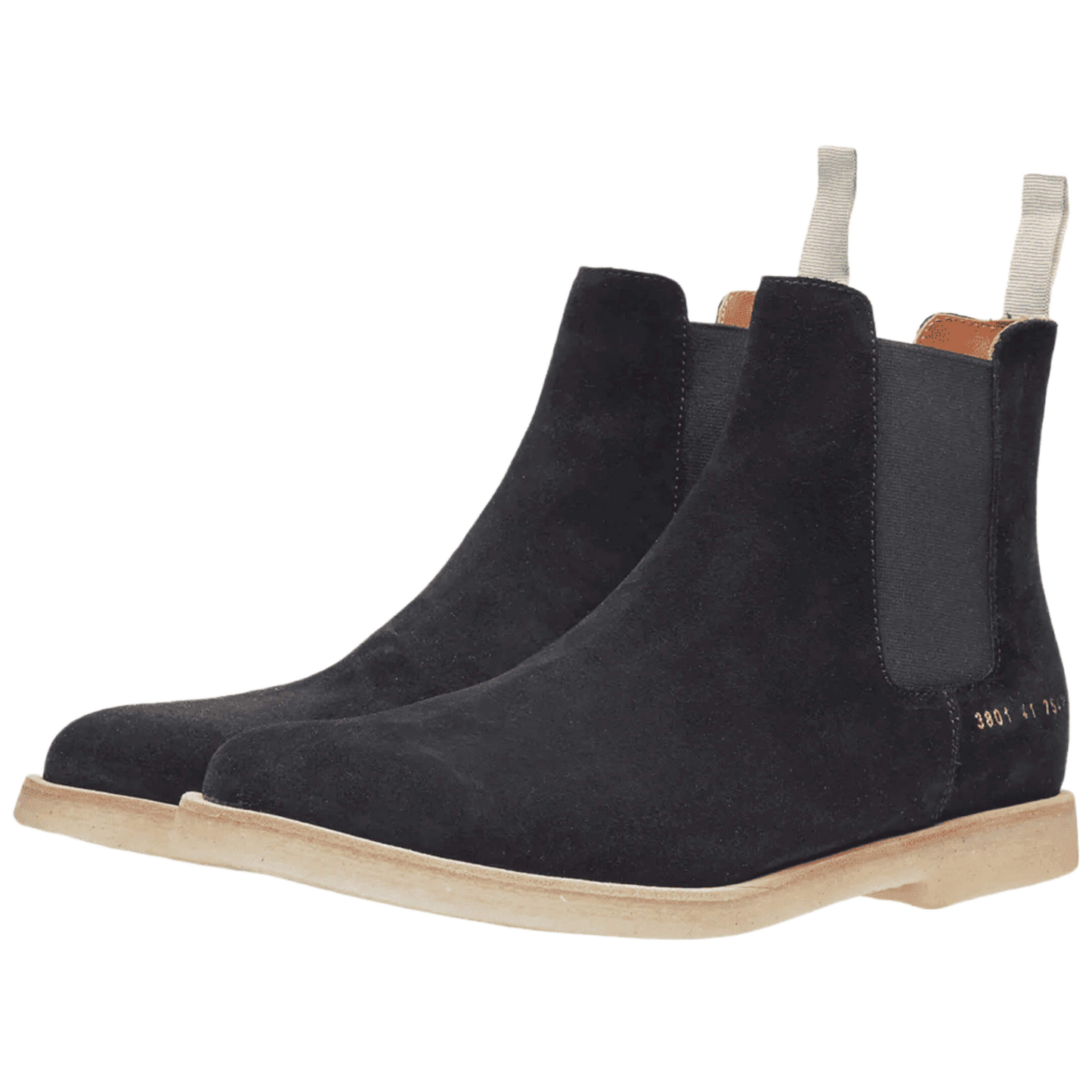 Common Projects Women's Suede Chelsea Boots