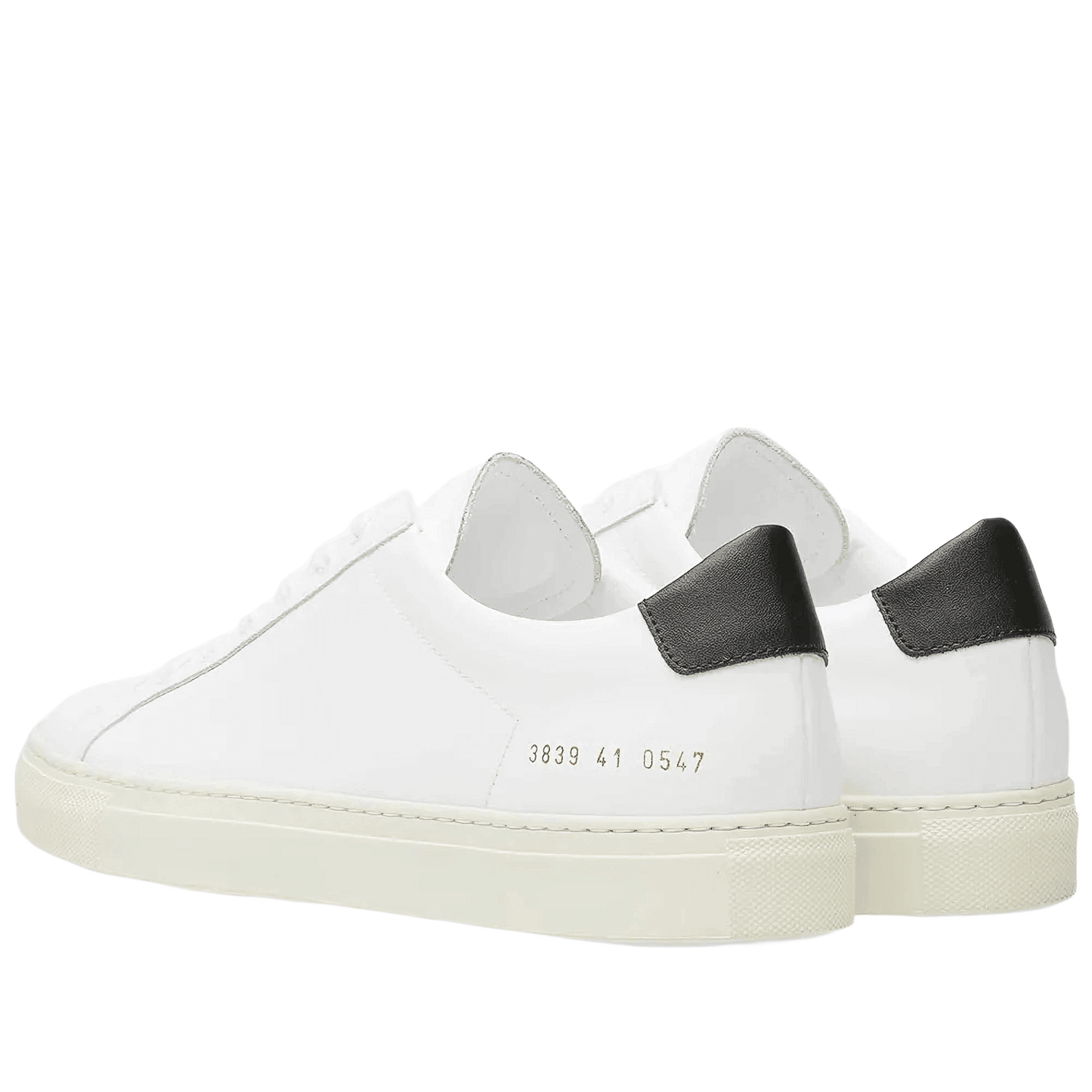 Common Projects Women's Achilles Retro Low-Top Off-White Sole Sneakers