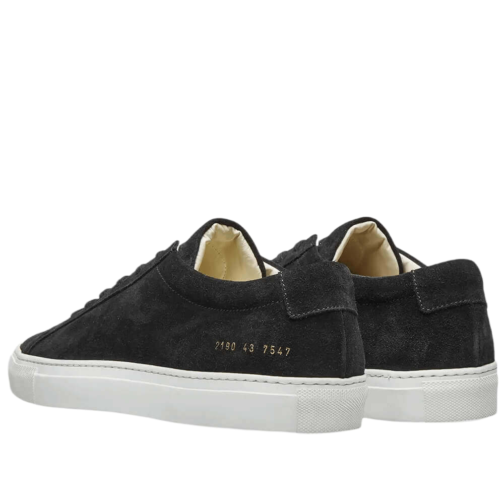 Common Projects Men's Original Achilles Suede Low-Top Sneakers