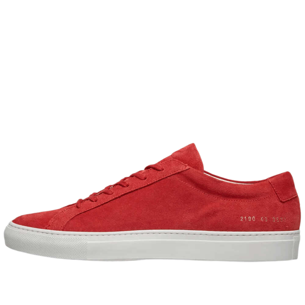 Common Projects Men's Original Achilles Suede Low-Top Sneakers