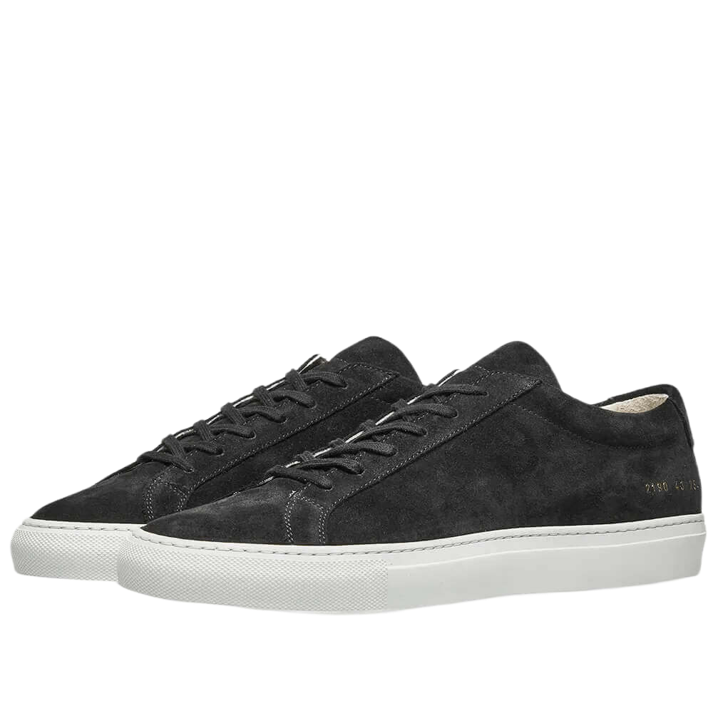 Common Projects Men's Original Achilles Suede Low-Top Sneakers