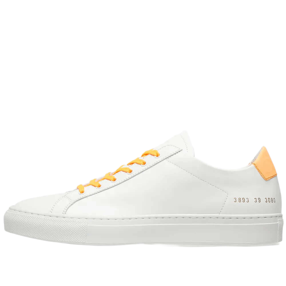 Common Projects Women's Achilles Retro Low-Top Fluro Sneakers