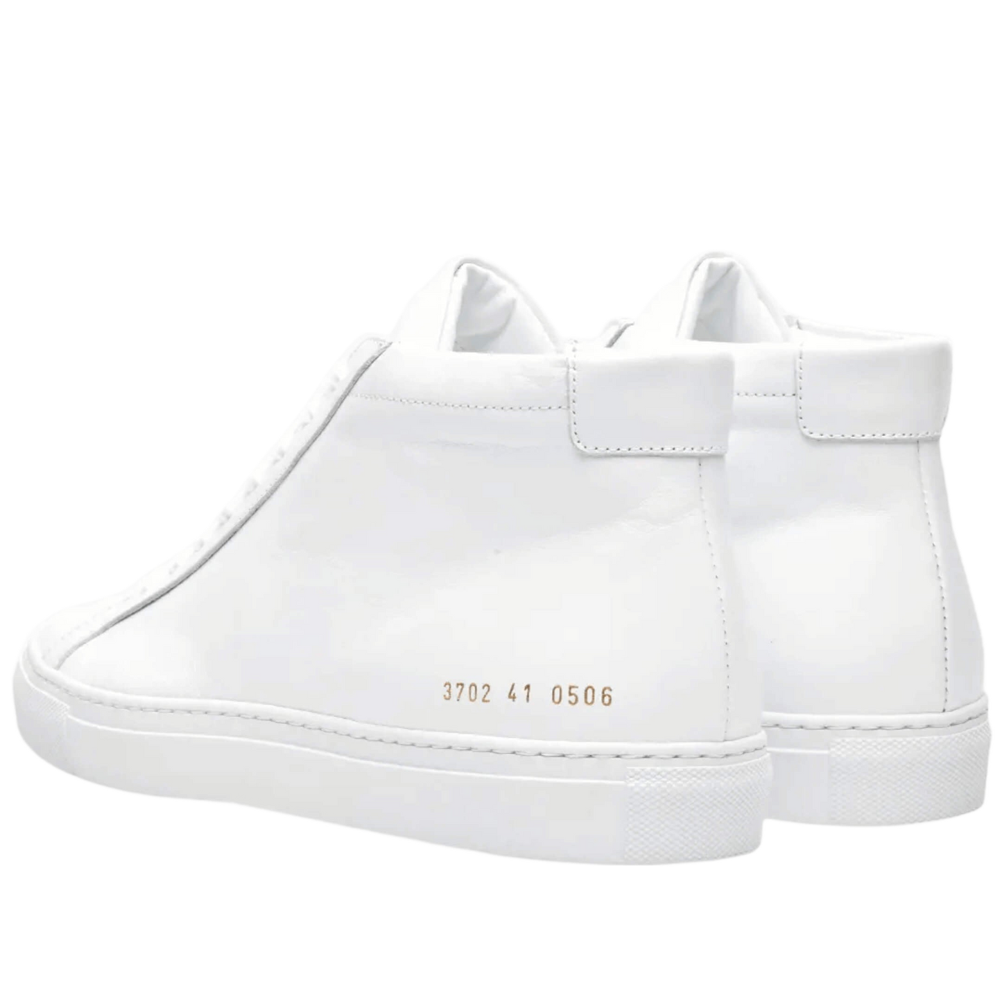 Common Projects Women's Original Achilles Leather Mid-Top Sneakers