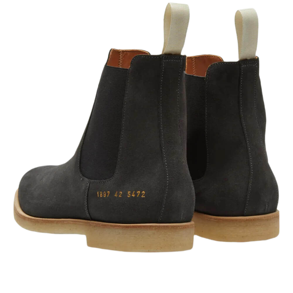 Common Projects Men's Suede Chelsea Boots