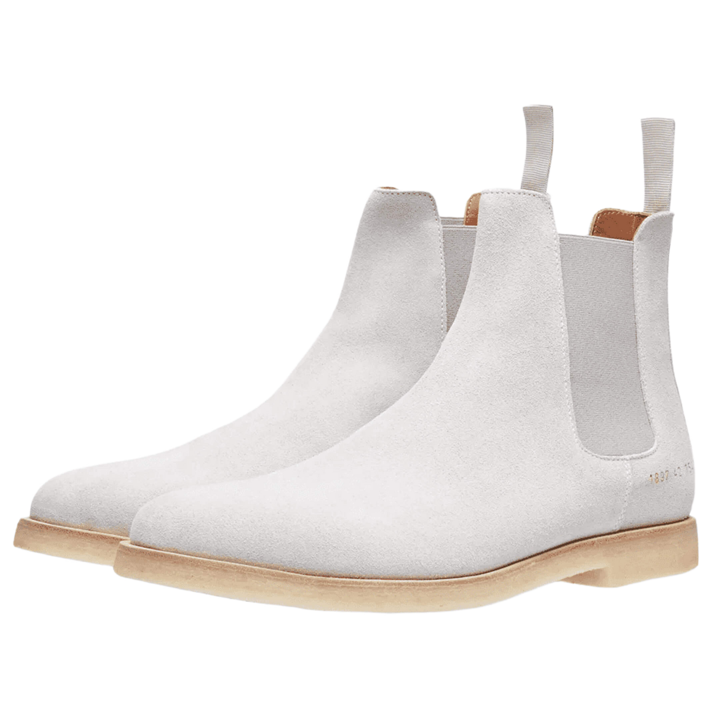 Common Projects Women's Suede Chelsea Boots