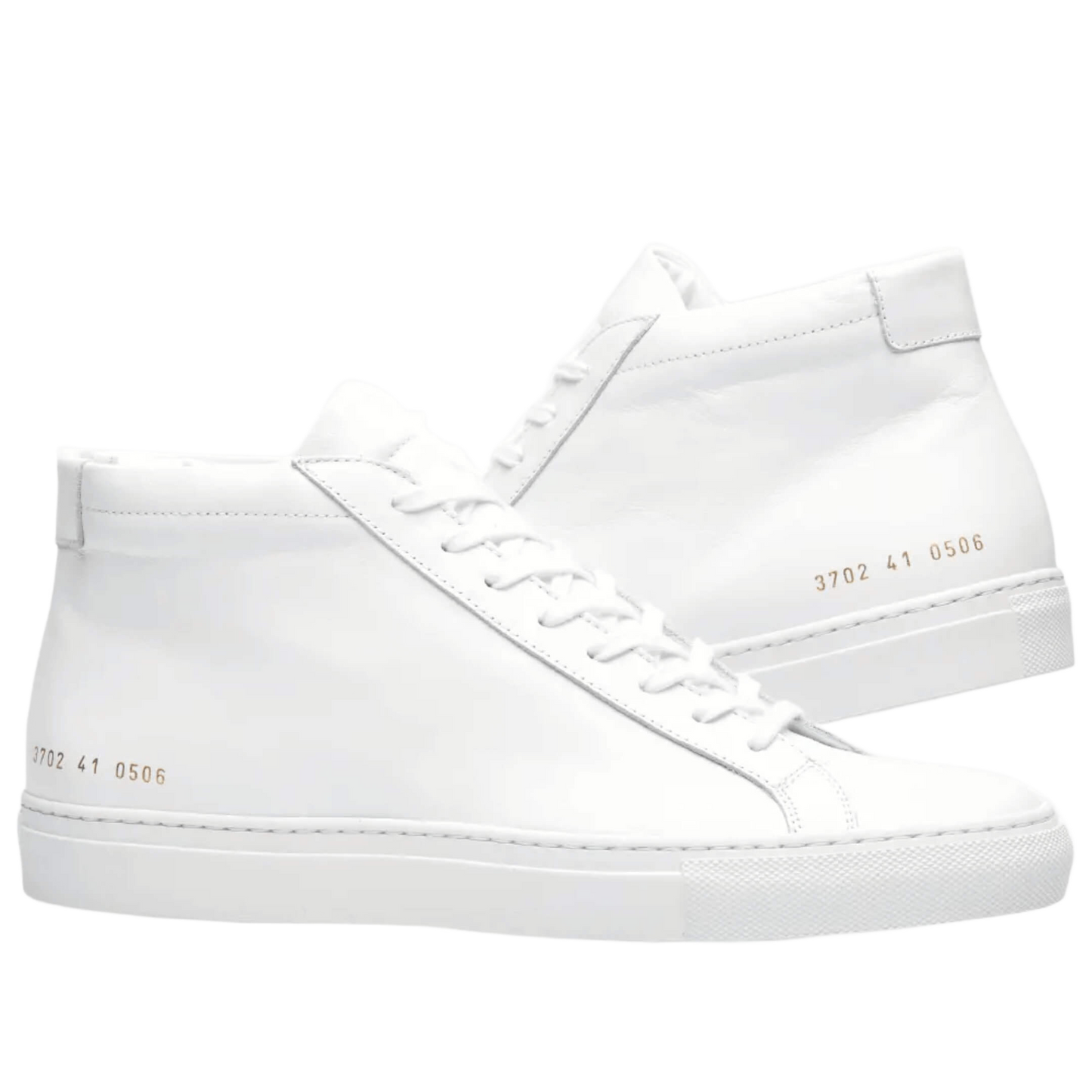 Common Projects Women's Original Achilles Leather Mid-Top Sneakers