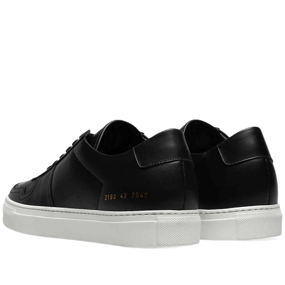 Common Projects Men's B-Ball Leather Low-Top Sneakers