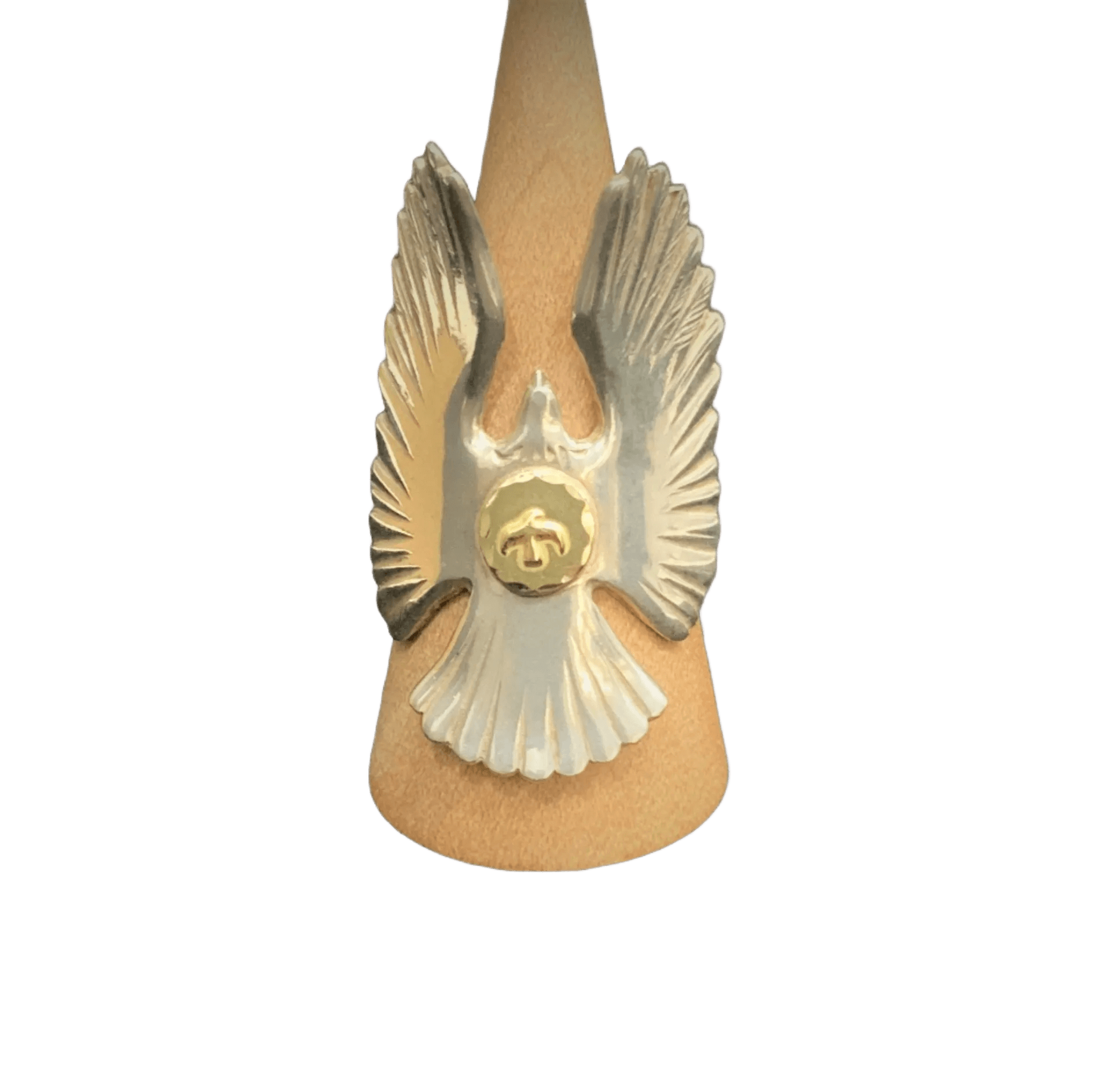 Eagle Ring with 18K Gold | Goros Authorized Dealer