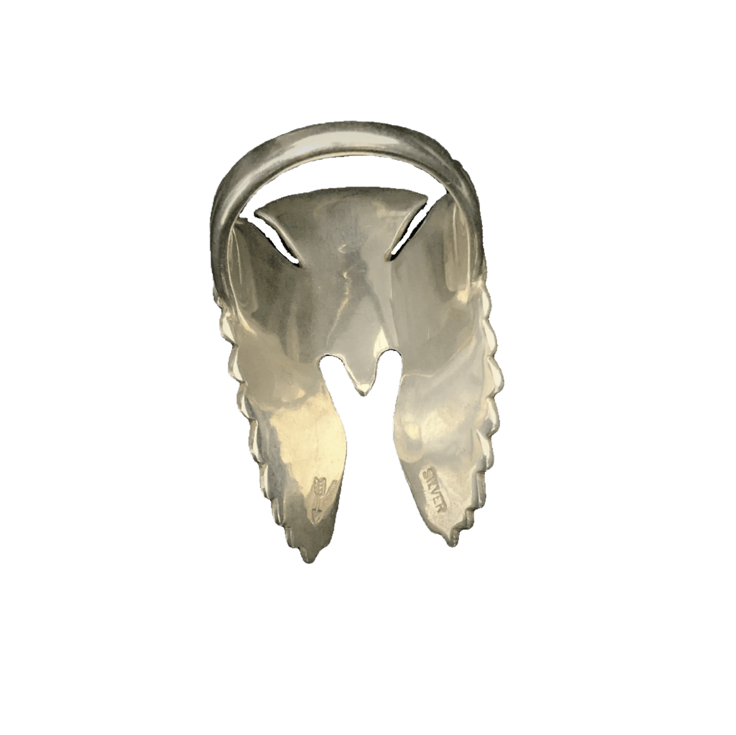 Eagle Ring with 18K Gold | Goro's Native Feather Authorized Dealer