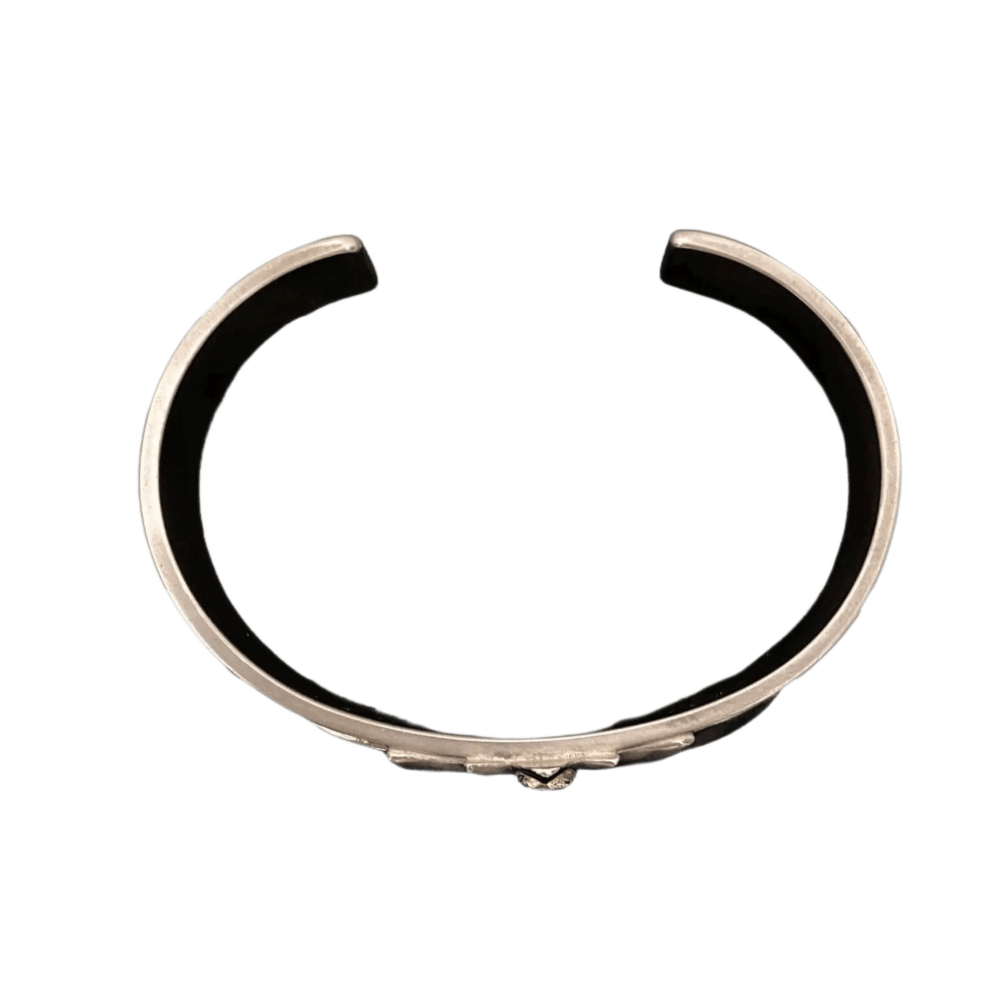 Flattened Bracelet with GC24 Concho - Small | Goro's Feather Authorized Dealer