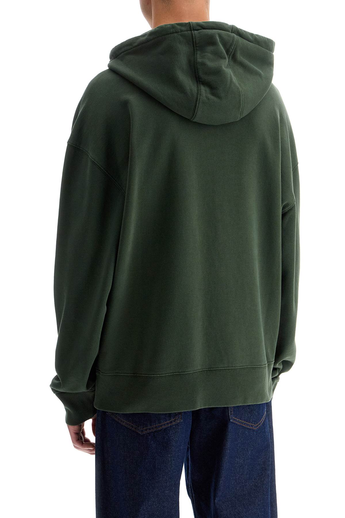 Maison Kitsune bold fox head hooded sweatshirt