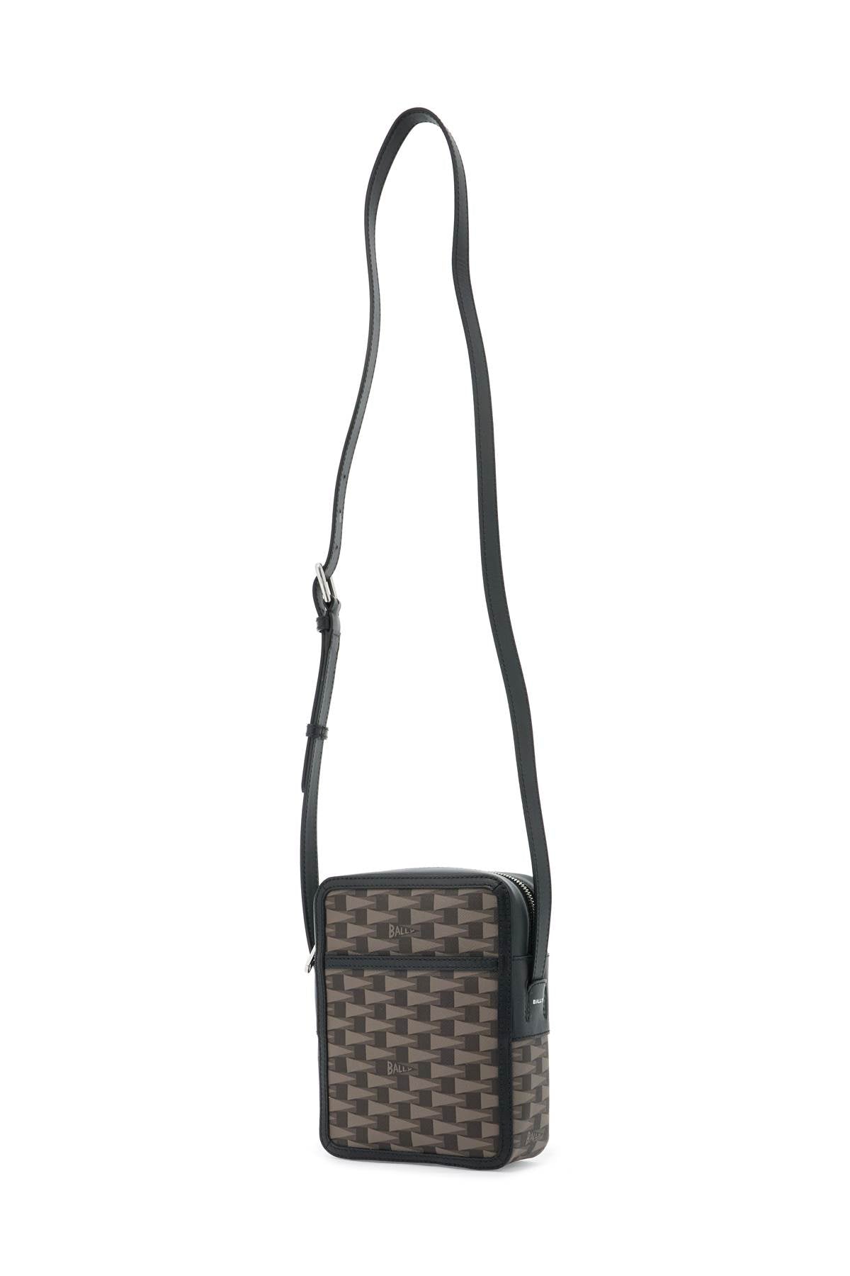 Bally pennant crossbody bag