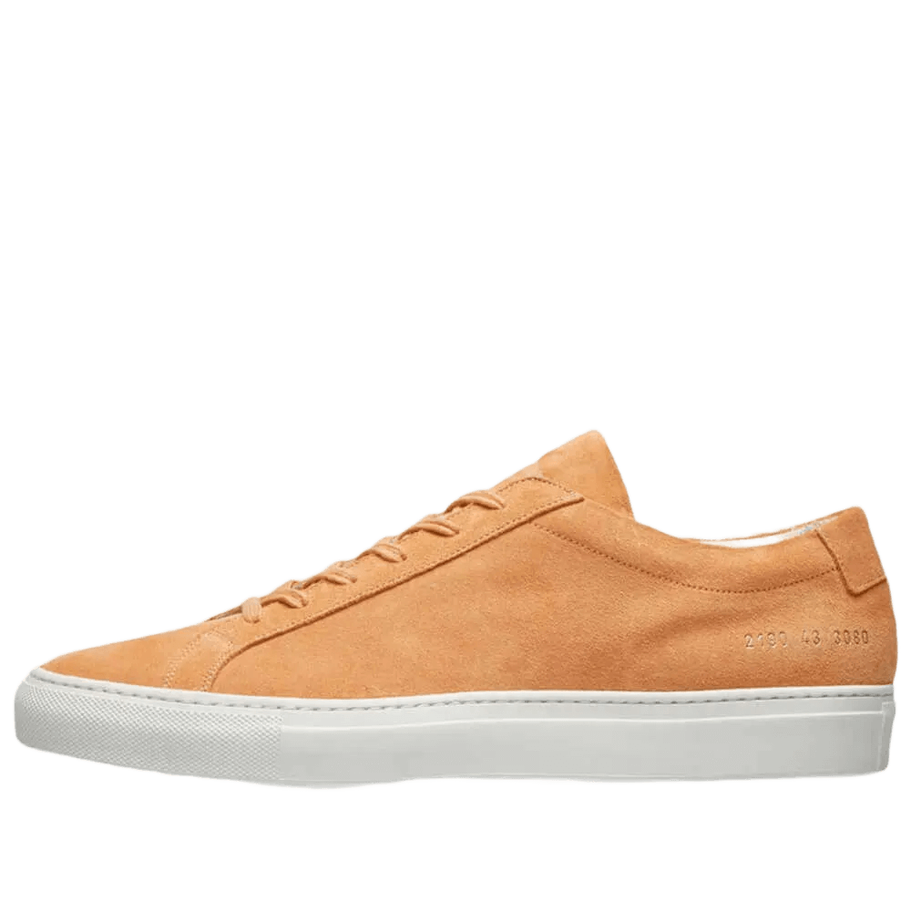 Common Projects Men's Original Achilles Suede Low-Top Sneakers