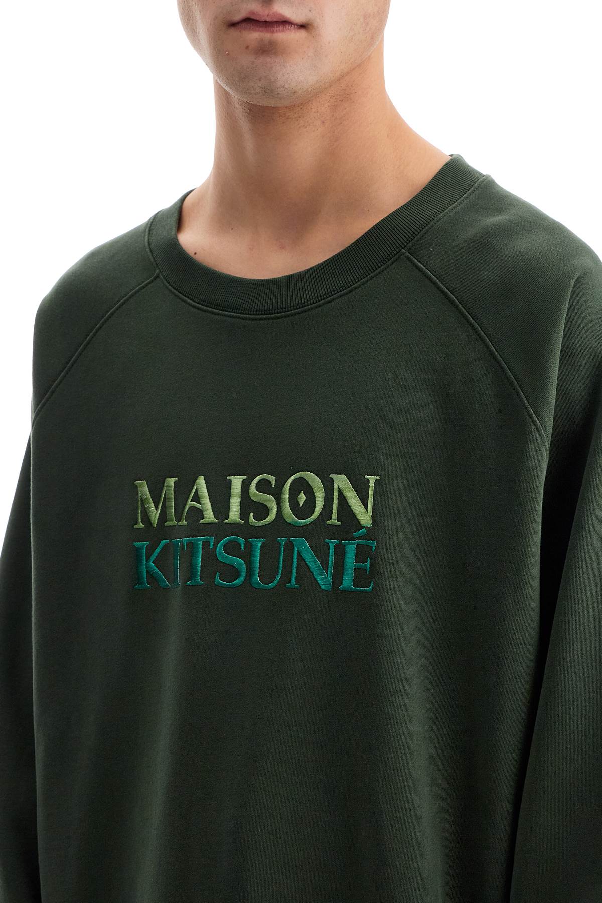 Maison Kitsune 'oversized sweatshirt with