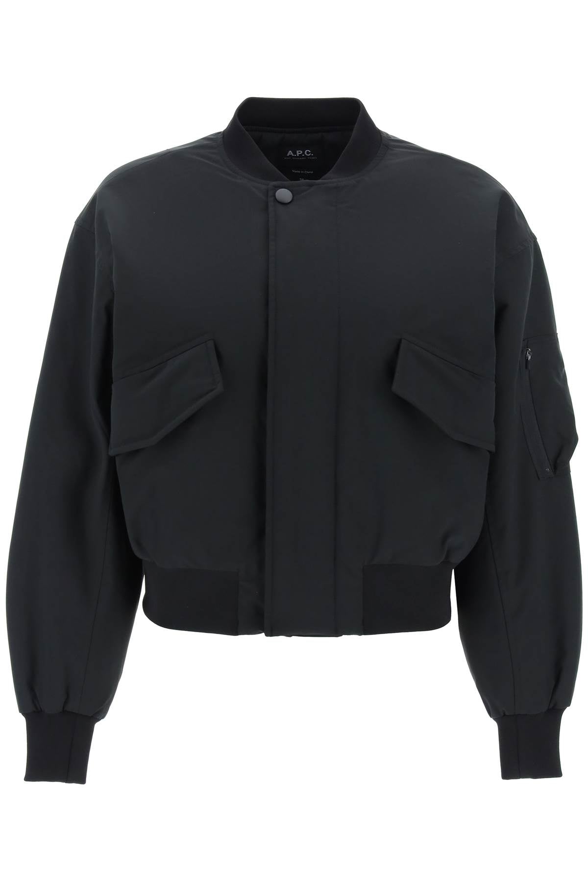 A.P.C. boxy haley bomber