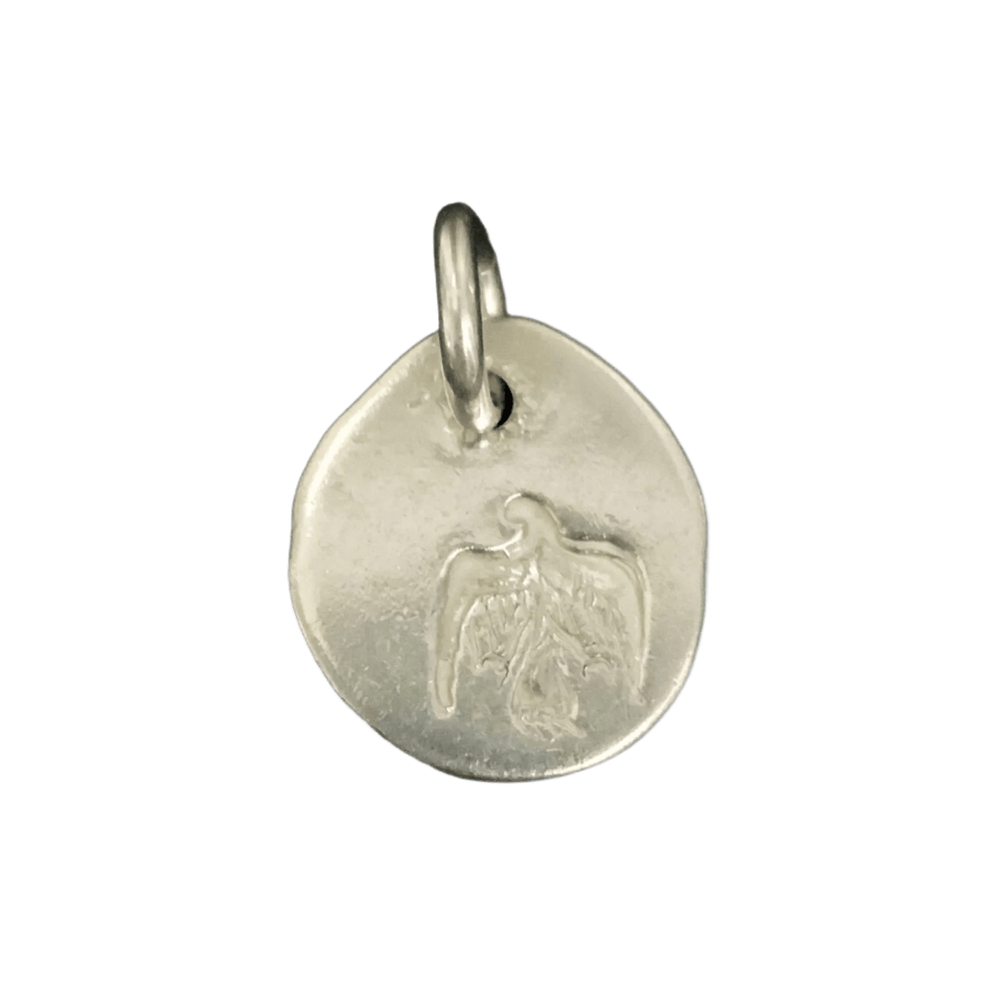 Goros Silver Sun Metal Pendant - Large