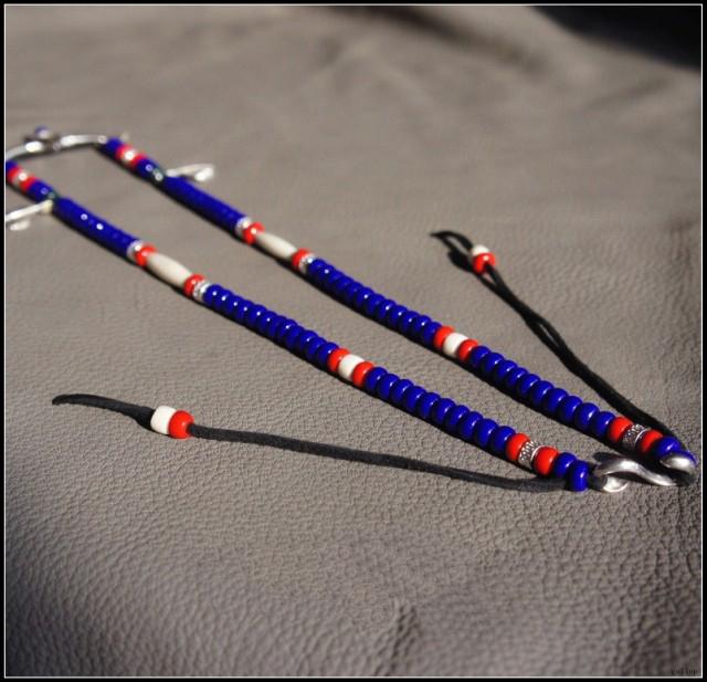 Eagle with Blue Beads Setup | Goros Authorized Dealer