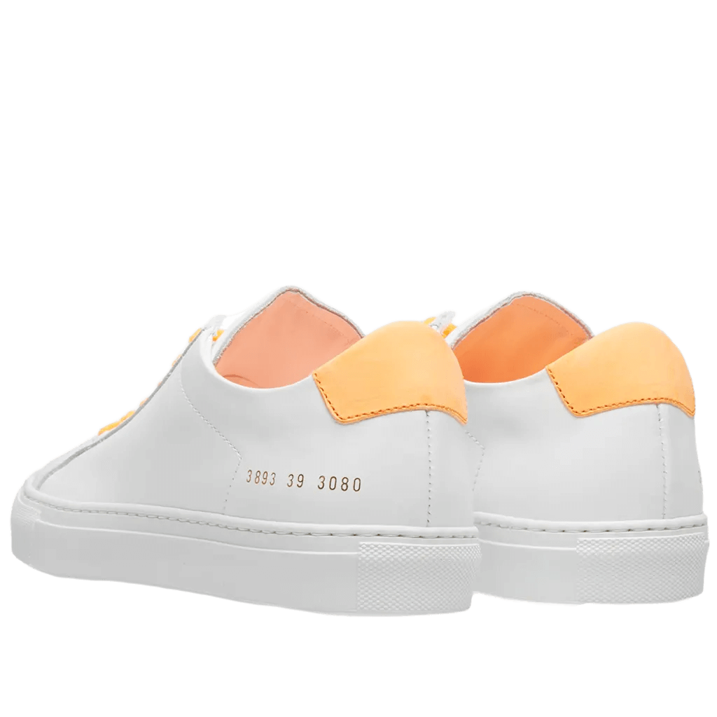 Common Projects Women's Achilles Retro Low-Top Fluro Sneakers