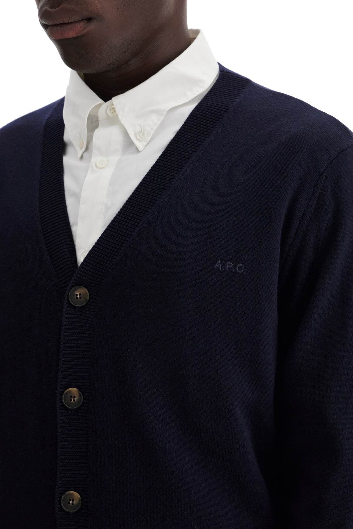 A.P.C. 'joe's wool cardigan