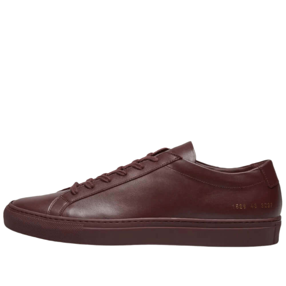 Common Projects Men's Original Achilles Leather Low-Top Sneakers