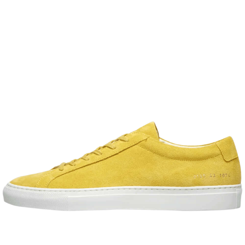 Common Projects Men's Original Achilles Suede Low-Top Sneakers