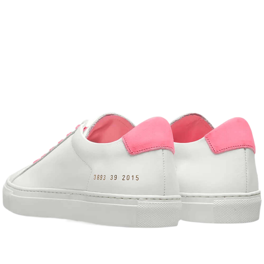 Common Projects Women's Achilles Retro Low-Top Fluro Sneakers