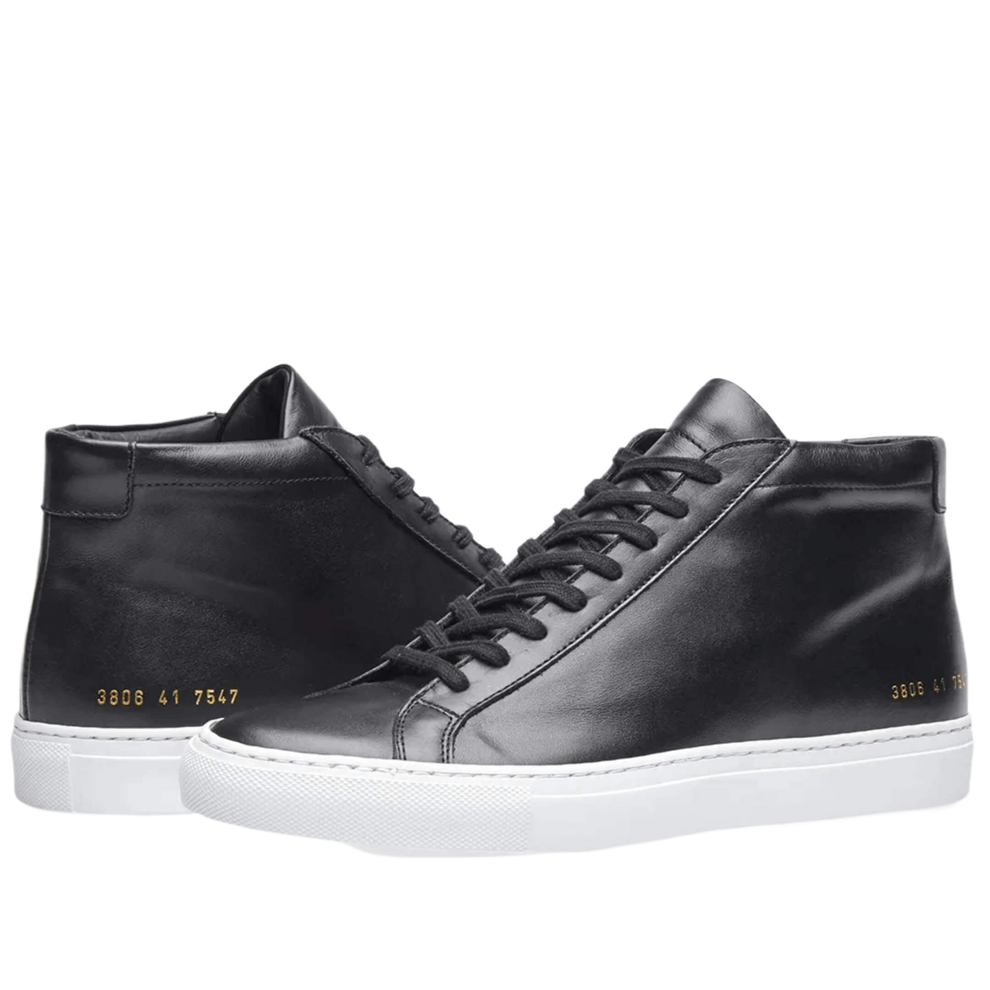 Common Projects Women's Original Achilles Leather Mid-Top Sneakers