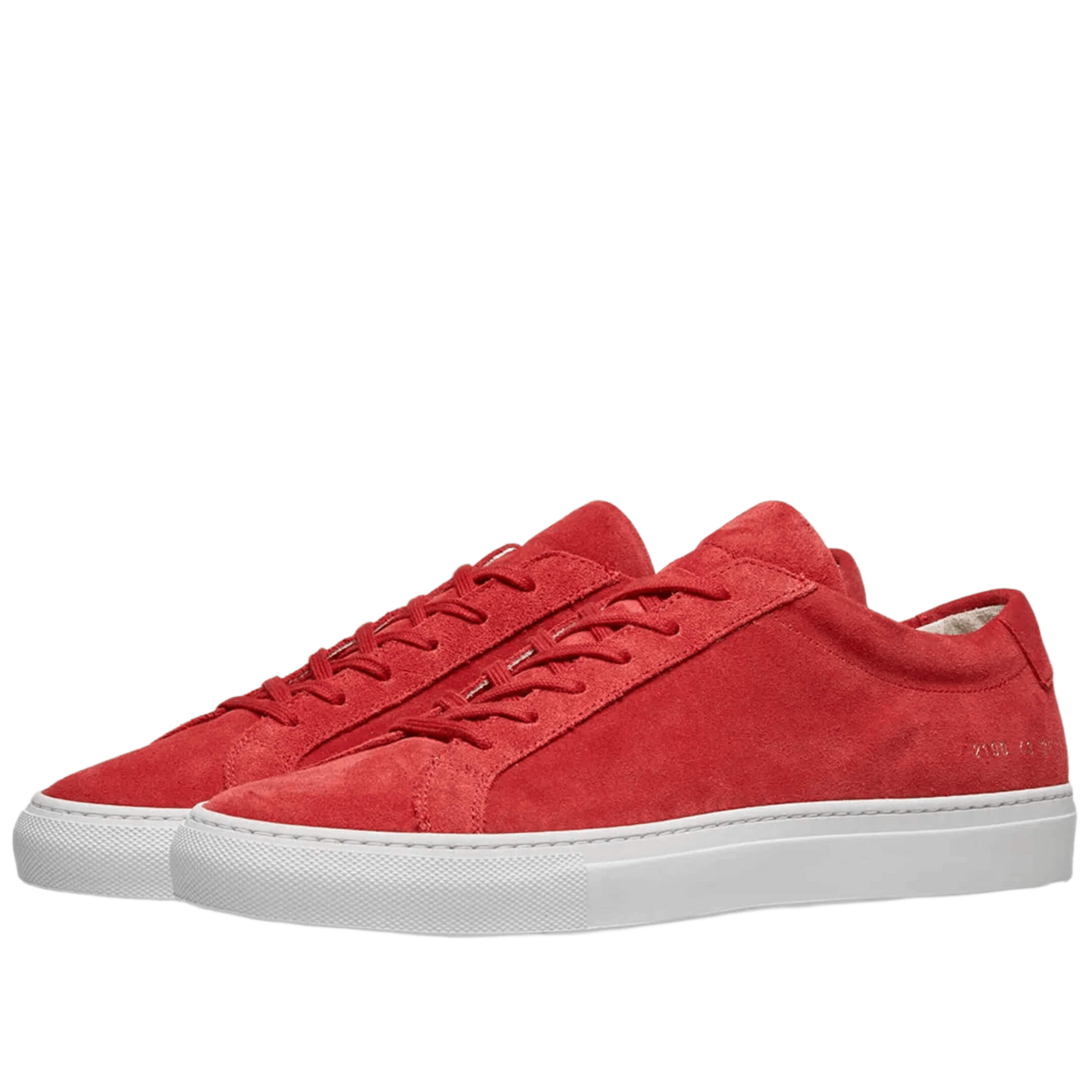 Common Projects Women's Original Achilles Suede Low-Top Sneakers