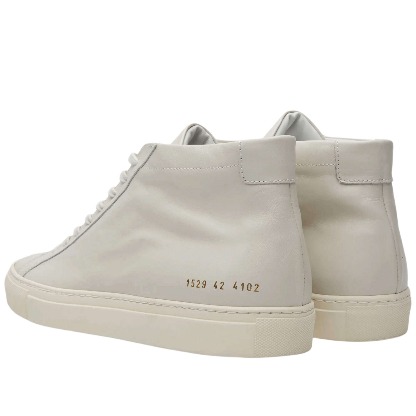 Common Projects Men's Original Achilles Leather Mid-Top Sneakers