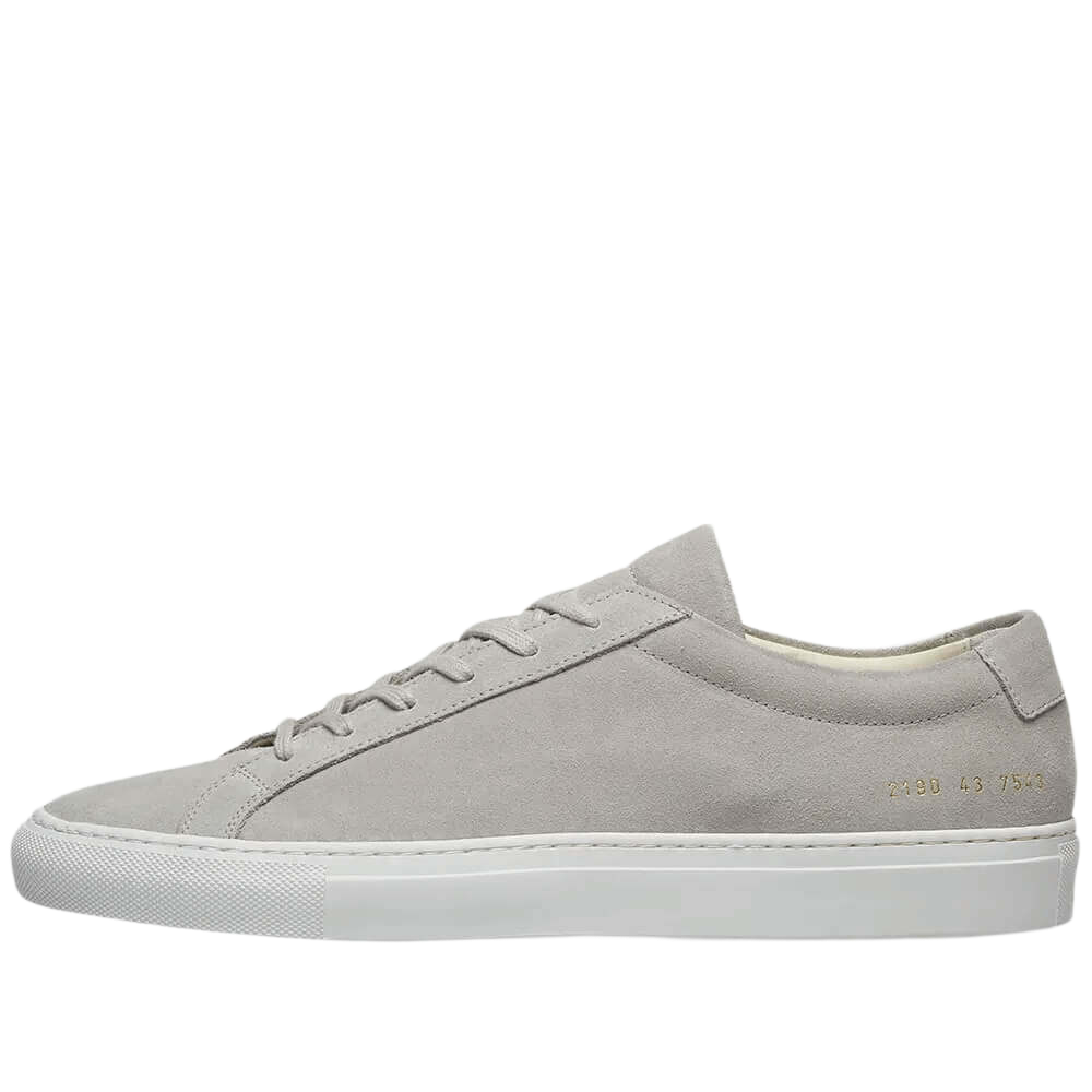 Common Projects Men's Original Achilles Suede Low-Top Sneakers