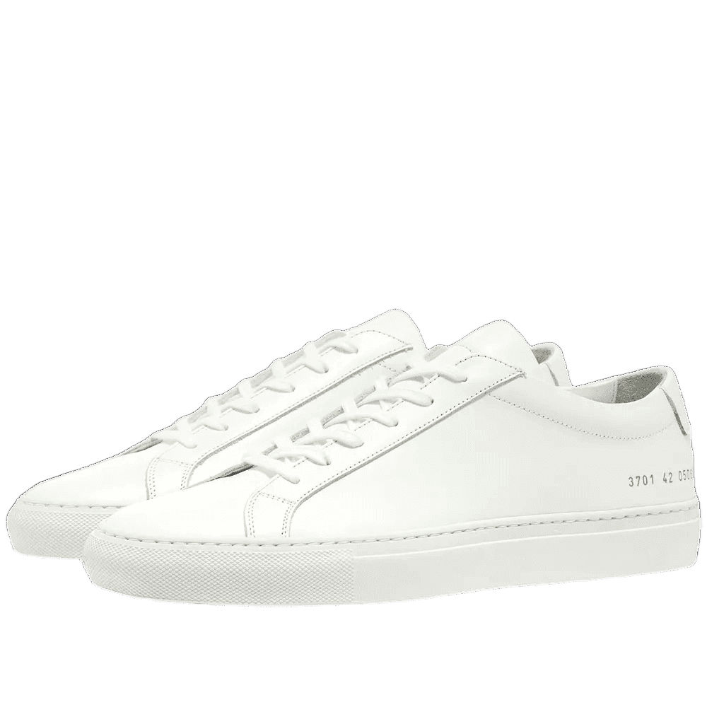 Common Projects Women's Original Achilles Leather Low-Top Sneakers