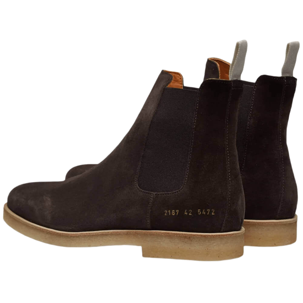 Common Projects Women's Suede Chelsea Boots