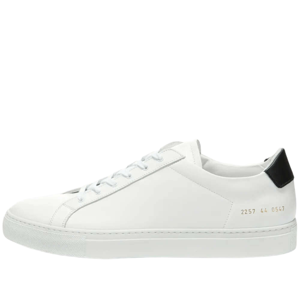 Common Projects Men's Achilles Retro Low-Top Sneakers