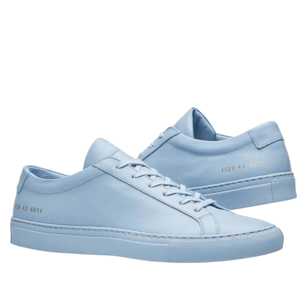 Common Projects Men's Original Achilles Leather Low-Top Sneakers